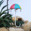 Bronze Solar Light for Garden Patio 1