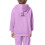 Mädchen-Hoodie, weicher Langarm-Pullover mit Grafikmuster 8