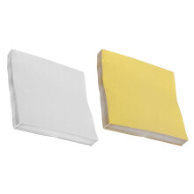 Feuilles de papier carré pailleté pour loisirs créatifs (200 pièces)