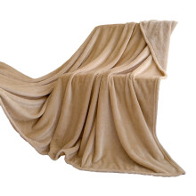 Superblødt fleece tæppe 150x200 cm varmt og hyggeligt tæppe