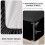 King Satin Bed Sheet Set 4-Piece Polyester Microfiber 3