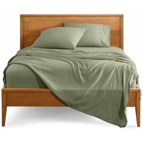 Ultra-Soft Microfiber Queen Sheet Set 4-Piece