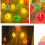 Easter Egg String Lights 6.56FT 10 LED Colorful Garland 5