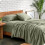 Ultra-Soft Microfiber Queen Sheet Set 4-Piece 2