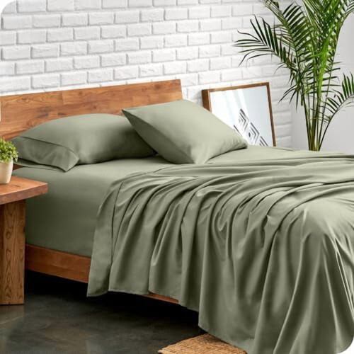 Ultra-Soft Microfiber Queen Sheet Set 4-Piece 1