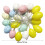 Easter Egg String Lights 6.56FT 10 LED Colorful Garland 3