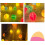 Easter Egg String Lights 6.56FT 10 LED Colorful Garland 4