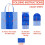 Sacolas de compras reutilizáveis MesaSe (pacote com 5) 3