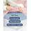 Drap-housse blanc King – Extra profond 18–24 pouces, 5