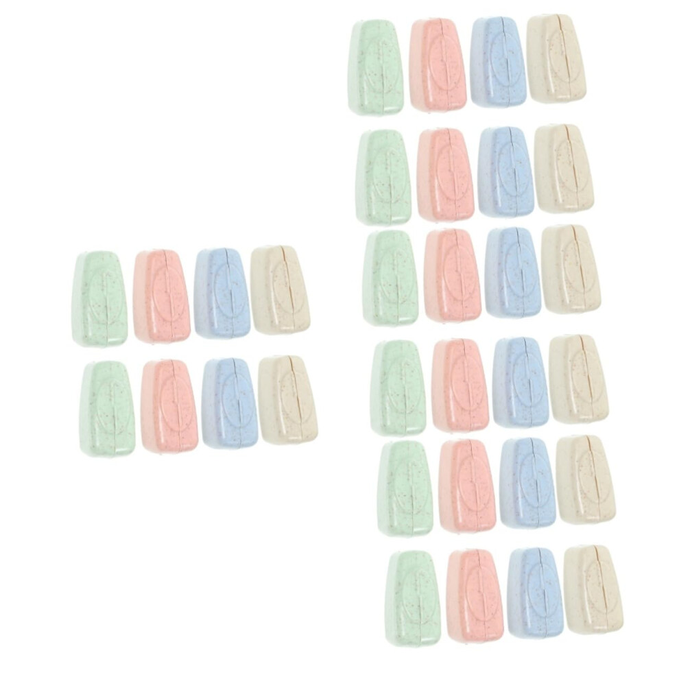 160pcs Travel Toothbrush Covers with Hygienic Bristle Protection for Manual and Electric Brushes