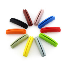 6pcs Silicone Grocery Bag Carrier with Ergonomic Thumb Grip, SelfLocking Shopping Bag Holder