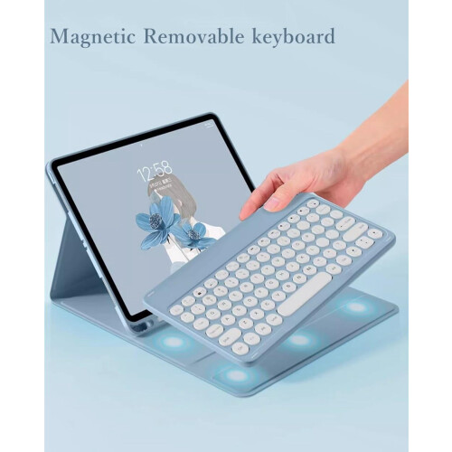 Capa com teclado e mouse para Fire HD10 (2021/2023) 2