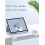 Toetsenbordhoes voor Galaxy Tab A9+ 11" met afneembare Bluetooth-module 3