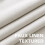 Blackout Linen Curtains with White Lining, Grommet Top, 5