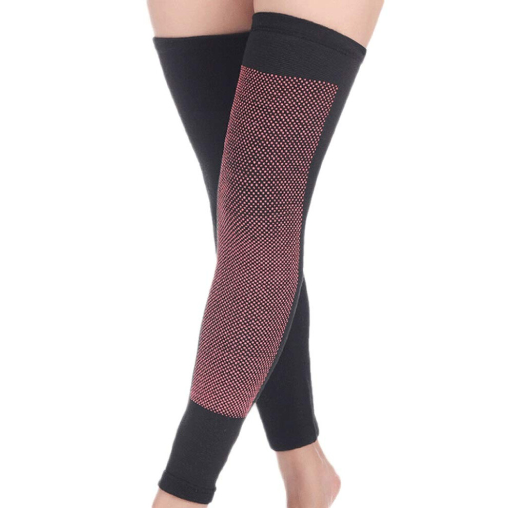 Black Xl Self Heating Knee Brace For Arthritis Pain Relief And Injury Recovery Â Warm Compression Support