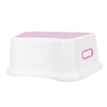Toilet Step Stool for Kids with NonSlip Footrest, Durable Lightweight Bathroom Training Seat