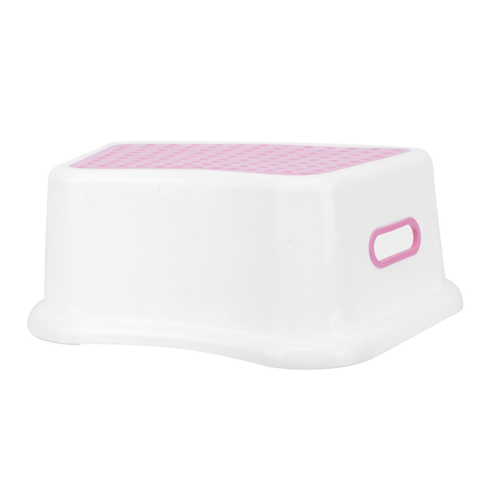 Toilet Step Stool for Kids with NonSlip Footrest, Durable Lightweight Bathroom Training Seat