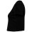 (XXL, Solid Black) Bella + Canvas Womens/Ladies Crop Top 3
