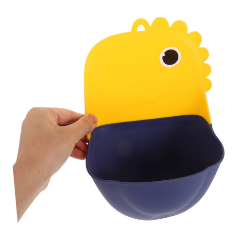 Potty Training Urinal for Toddler Boys with Cartoon Design, Wall Mounted, Easy Clean, Space Saving 2