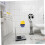 Potty Training Urinal for Toddler Boys with Cartoon Design, Wall Mounted, Easy Clean, Space Saving 5