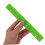 Braille Measuring Ruler with Tactile Markings Precision Tool for Blind Students Classroom Workshop 3