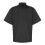 Premier (M, Black) Premier Unisex Short Sleeved Chefs Jacket / Workwear 2