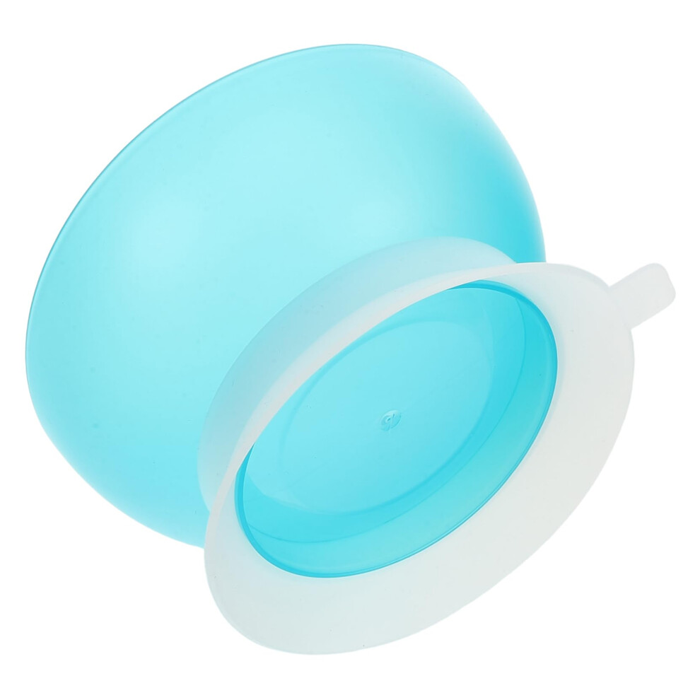 Adaptive Eating Bowl with Scoop Rim and NonSkid Base for Elderly Seniors and Disabled Adults