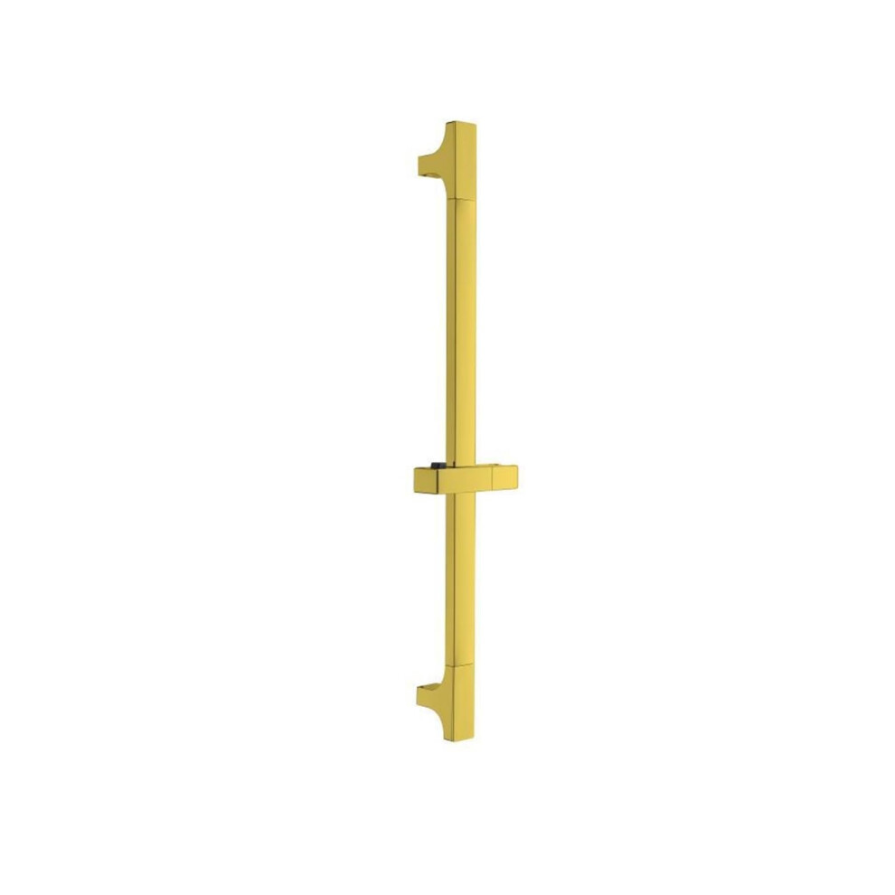 Gold Adjustable Shower Column With Sliding Hand Shower Bar For Luxurious Bathroom Dã©Cor 9053599574958