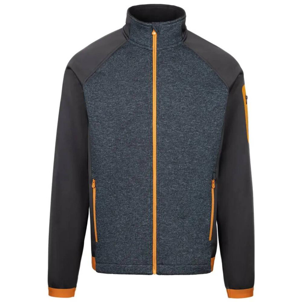 Trespass (S, Navy Marl) Mens At300 Foxearth Full Zip Fleece Jacket
