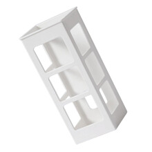 Wall Mounted Hair Dryer Holder and Styling Tool Organizer for Bathroom Space Saving Storage
