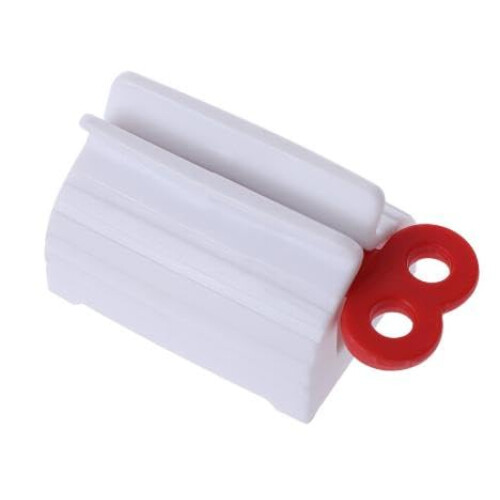 Toothpaste Squeezer with Smooth Dispensing, Ergonomic OneHanded Operation, Durable Plastic Roller