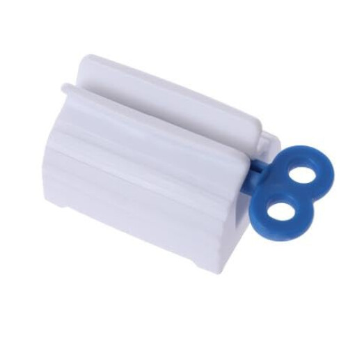 Toothpaste Squeezer with Smooth Dispensing, Ergonomic OneHanded Operation, Durable Plastic Roller 1