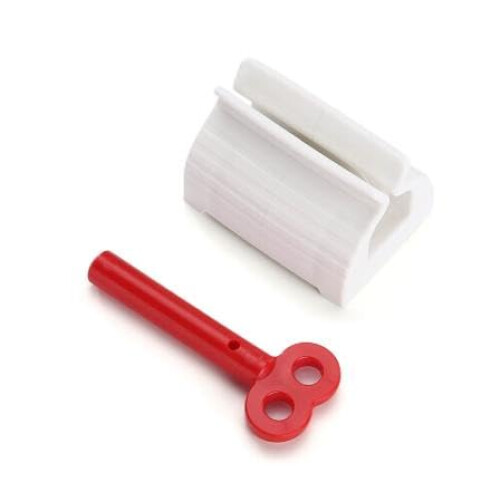 Toothpaste Squeezer with Smooth Dispensing, Ergonomic OneHanded Operation, Durable Plastic Roller 2