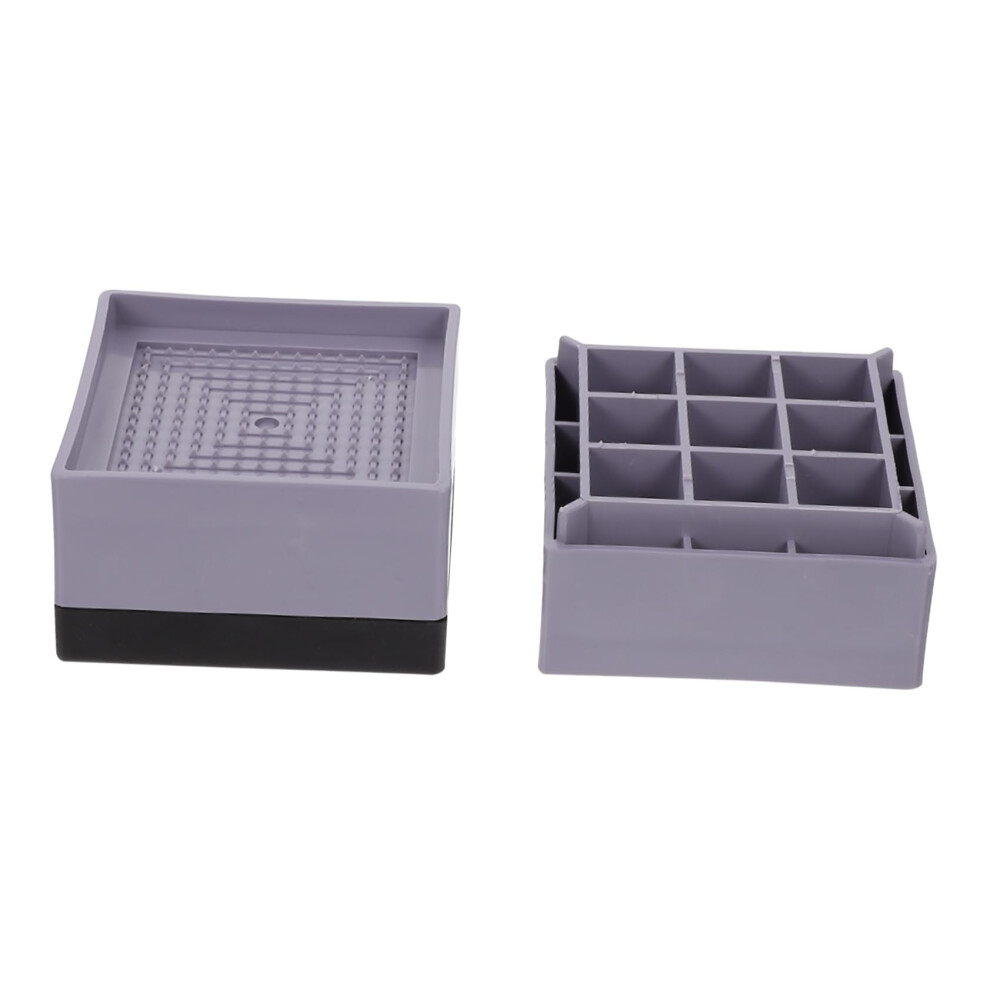 Heavy Duty Bed Risers Adjustable Furniture Risers For Sofa Desk Chair With Antislip Stability 9174973205241