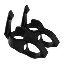 Flashlight Holder for Duty Belt Quick Access Secure Retention Camping Hiking Compact Design 10pcs
