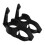 Flashlight Holder for Duty Belt Quick Access Secure Retention Camping Hiking Compact Design 10pcs 1