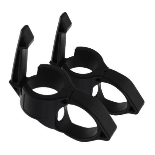 Flashlight Holder for Duty Belt Quick Access Secure Retention Camping Hiking Compact Design 10pcs