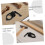 Flashlight Holder for Duty Belt Quick Access Secure Retention Camping Hiking Compact Design 10pcs 4
