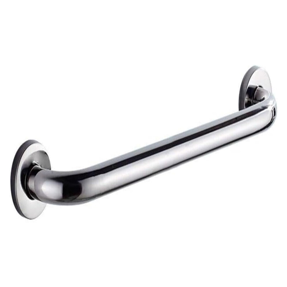 Bathroom Grab Bar Stainless Steel Handrail with AntiSlip Grip and 2 in 1 Towel Rack Design