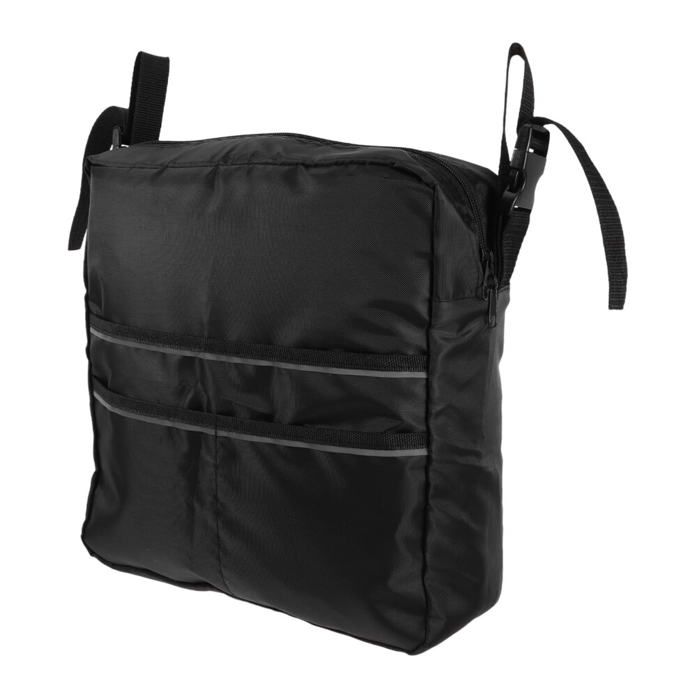 Waterproof Wheelchair Backpack with Large Capacity and Multiple Pockets for Travel or School