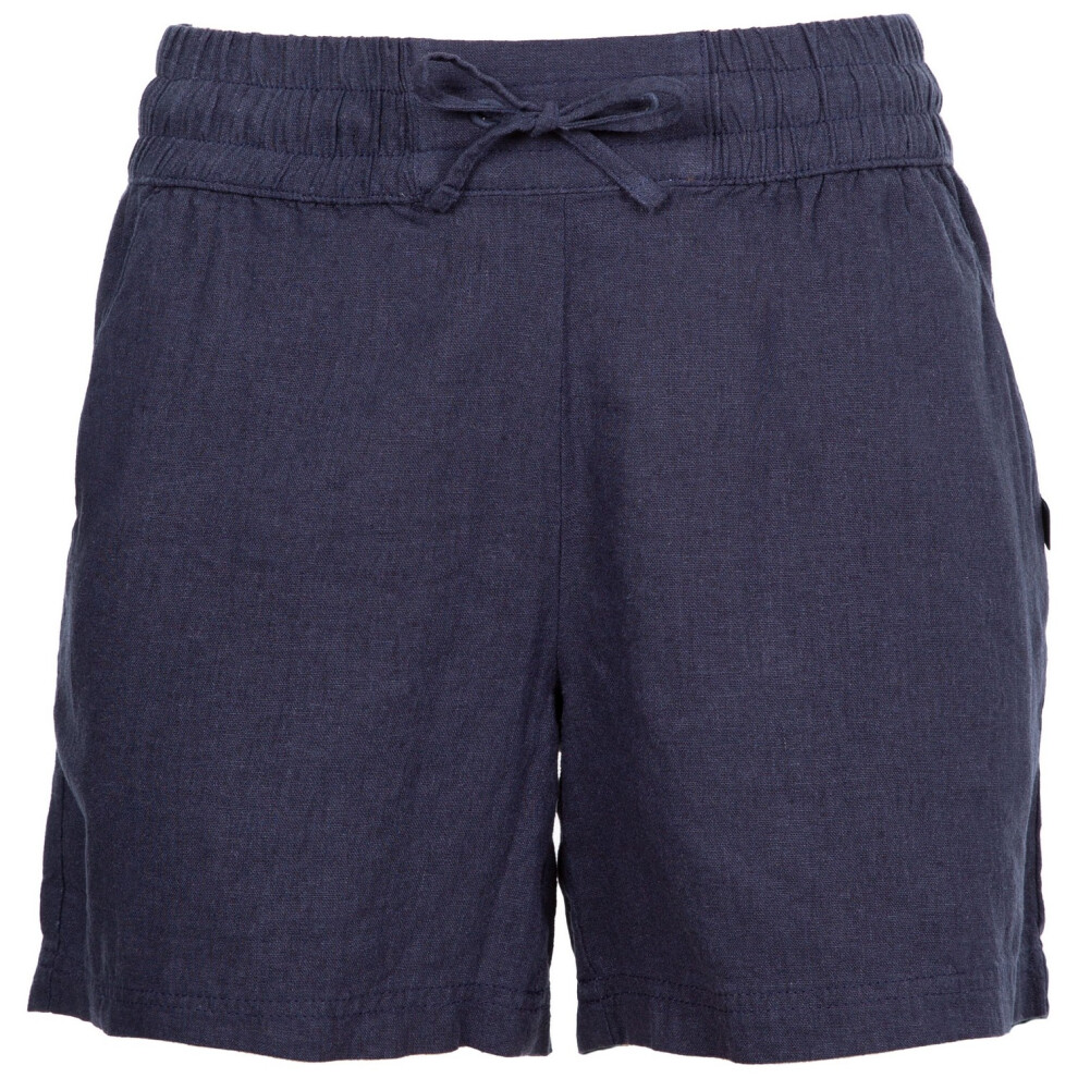 Trespass Womens/Ladies Shareena Casual Shorts (Navy) - Size 2XS - Image 2