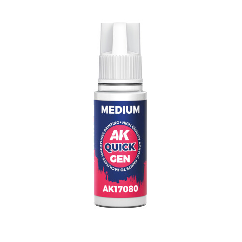 AK Interactive Quick Gen 17080 Medium 18ml Acrylic Paint