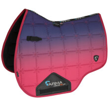 (- 14in, Pink) ARMA Ombre Horse Saddlecloth