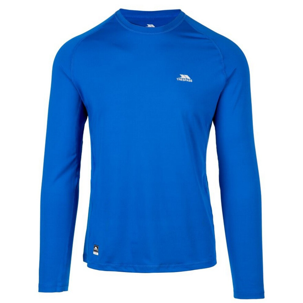Trespass (Xl, Blue) Mens Nate Base Layer Top