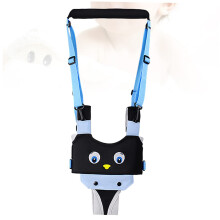 Baby Walking Assistant with Handle and Removable Crotch Band, Breathable Toddler Walking Belt