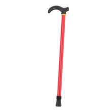 Walking Cane for Seniors with Ergonomic NonSlip Grip, Adjustable Aluminum Trekking Pole for Hiking