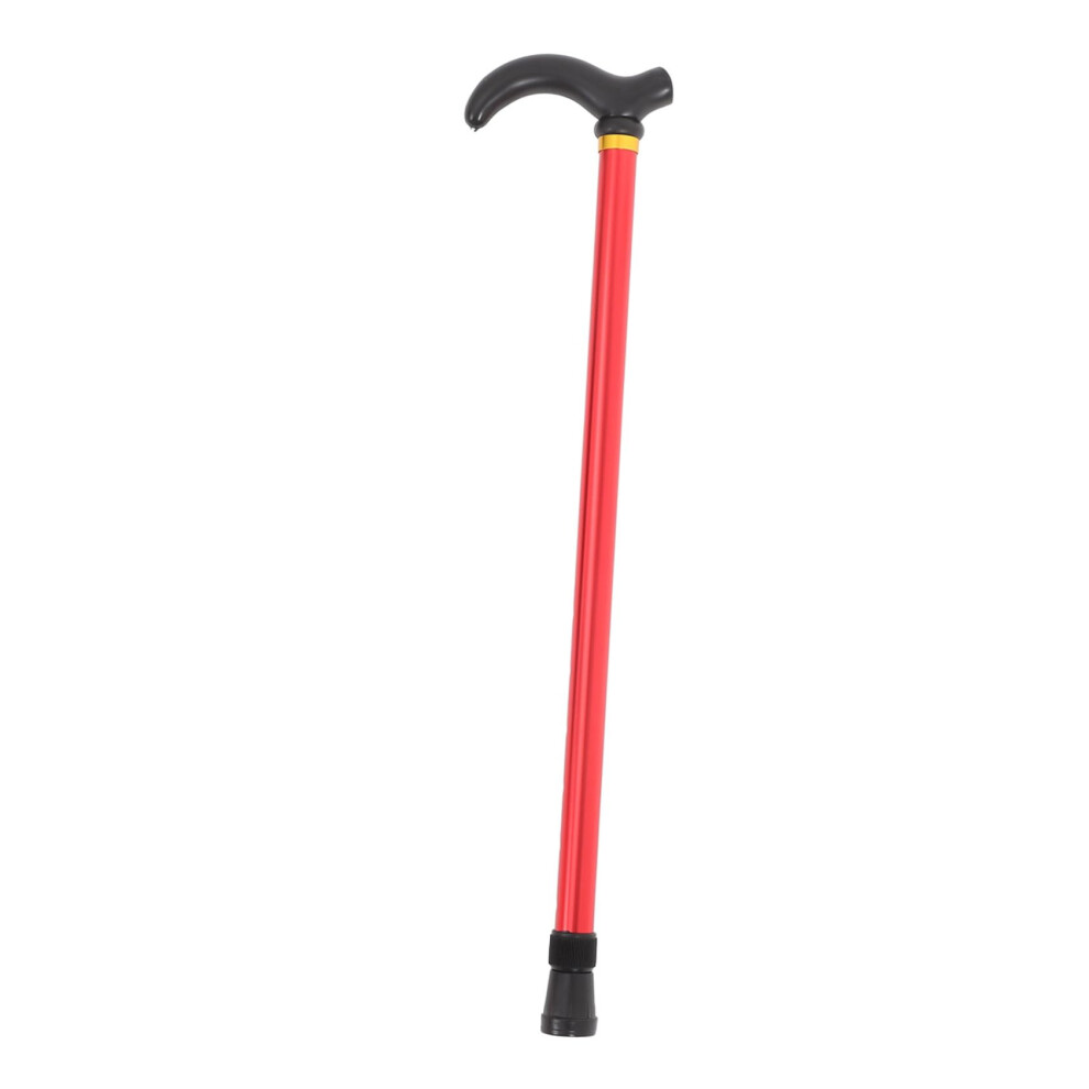 Walking Cane for Seniors with Ergonomic NonSlip Grip, Adjustable Aluminum Trekking Pole for Hiking