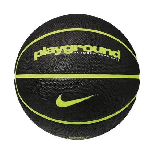Nike (7, Black/Volt) Nike Everyday Playground Basketball