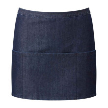 (One Size, Indigo Denim) Premier Colours 3 Pocket Apron