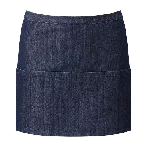 Premier (One Size, Indigo Denim) Premier Colours 3 Pocket Apron